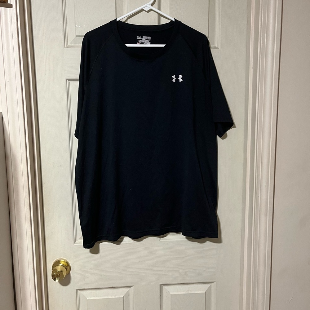 Under Armour 3XL black active workout tee